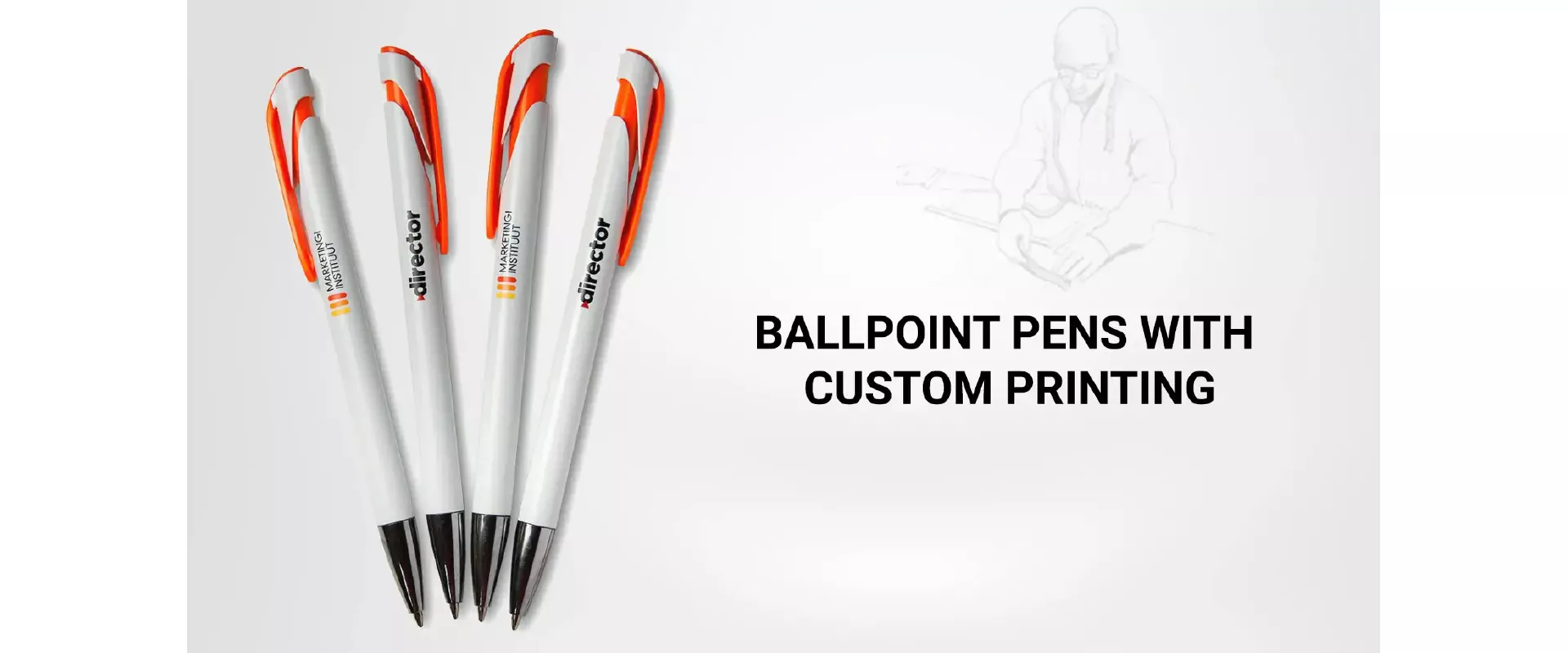 Ball Point Pens with custom printing