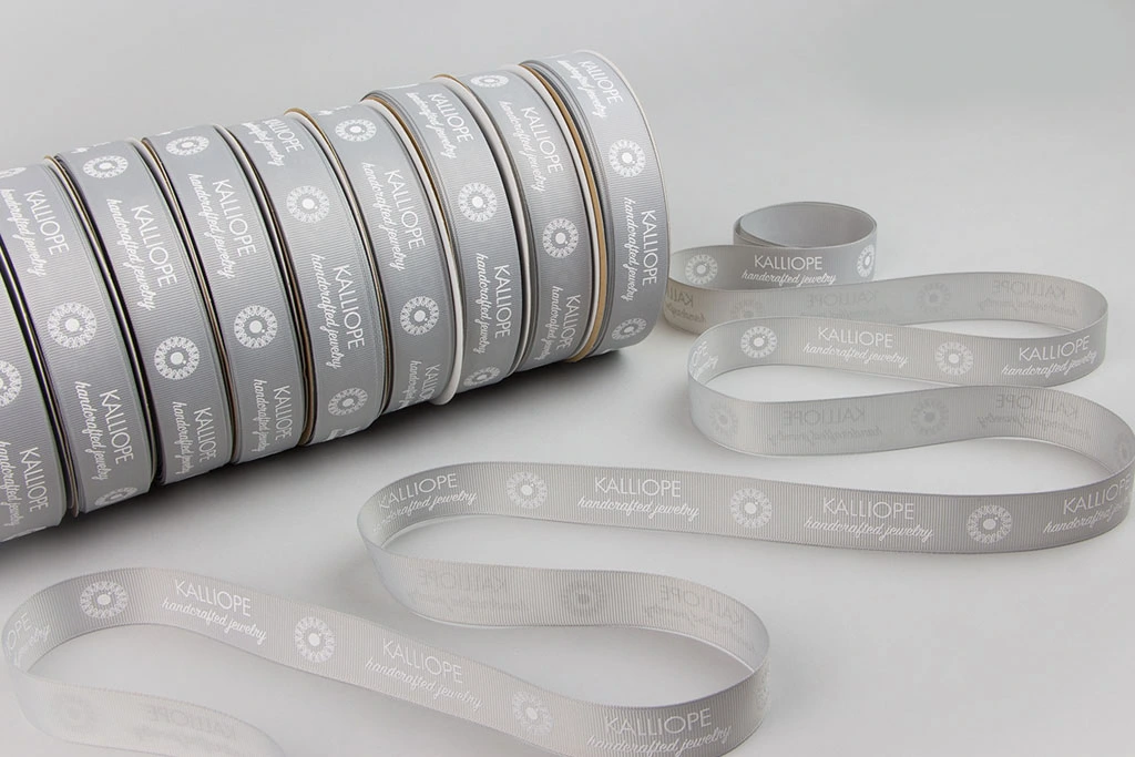 Custom printed ribbons