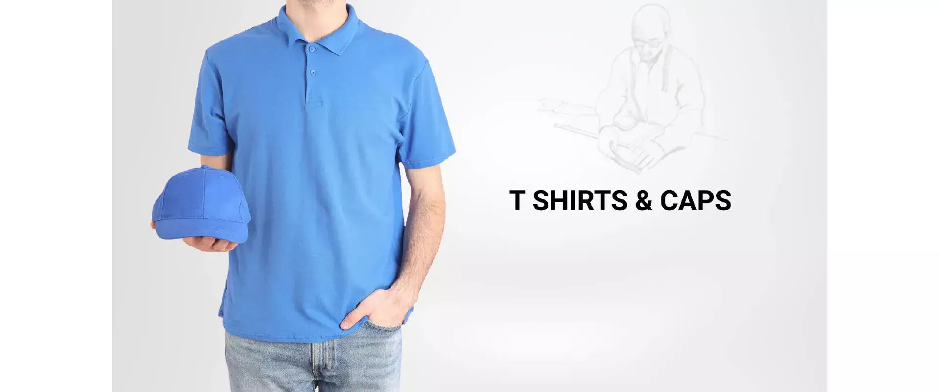 T Shirts & Caps